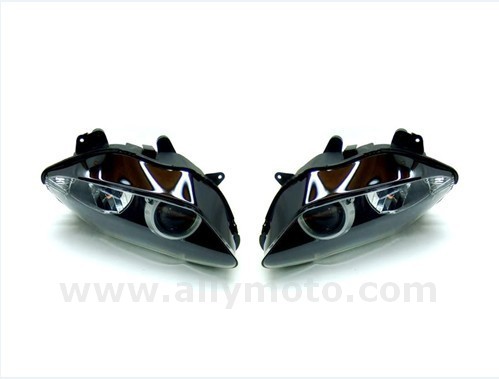 119 Motorcycle Headlight Clear Headlamp R1 07-08